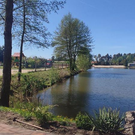 Agrowczasy Nad Stawem Villa Gartatowice Exterior foto