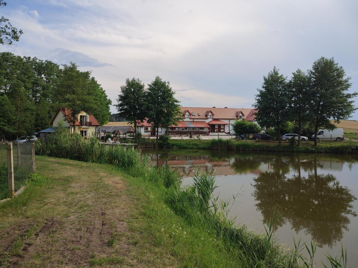 Agrowczasy Nad Stawem Villa Gartatowice Exterior foto
