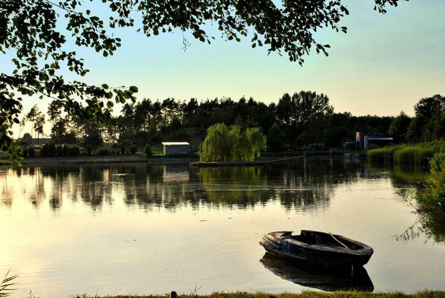 Agrowczasy Nad Stawem Villa Gartatowice Exterior foto