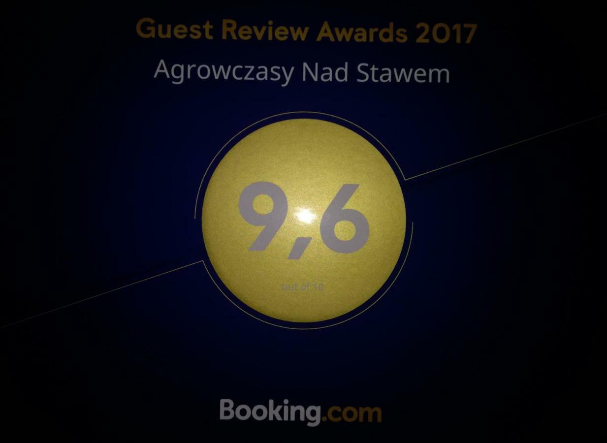 Agrowczasy Nad Stawem Villa Gartatowice Exterior foto
