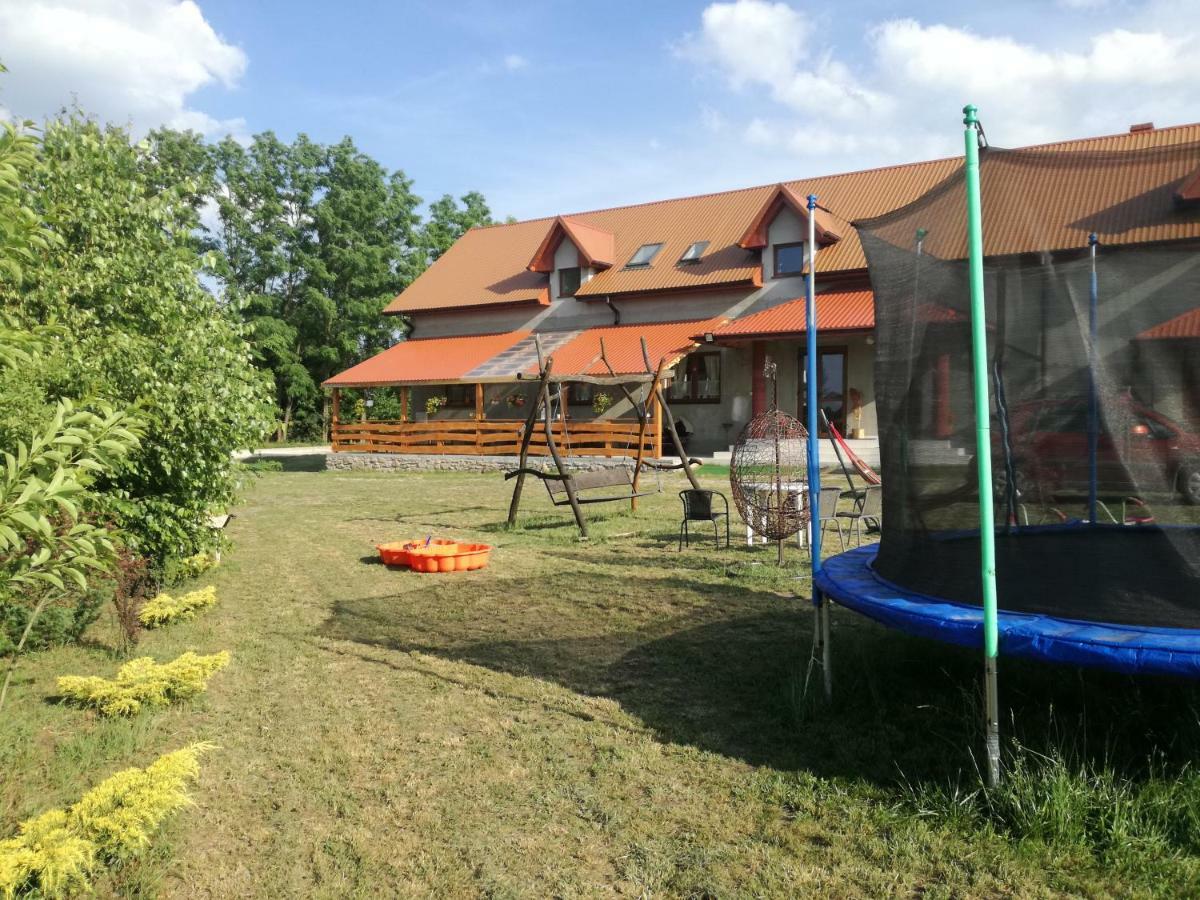 Agrowczasy Nad Stawem Villa Gartatowice Exterior foto