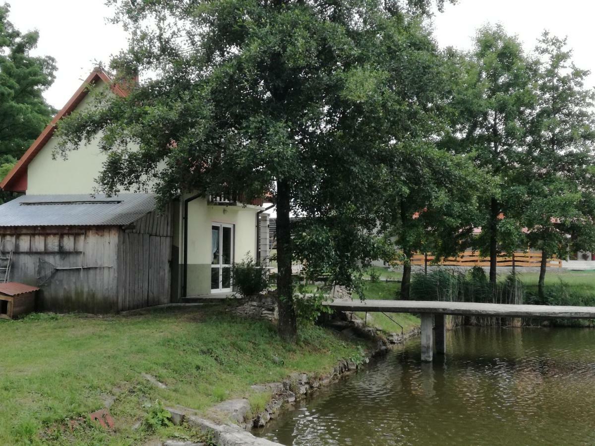 Agrowczasy Nad Stawem Villa Gartatowice Exterior foto