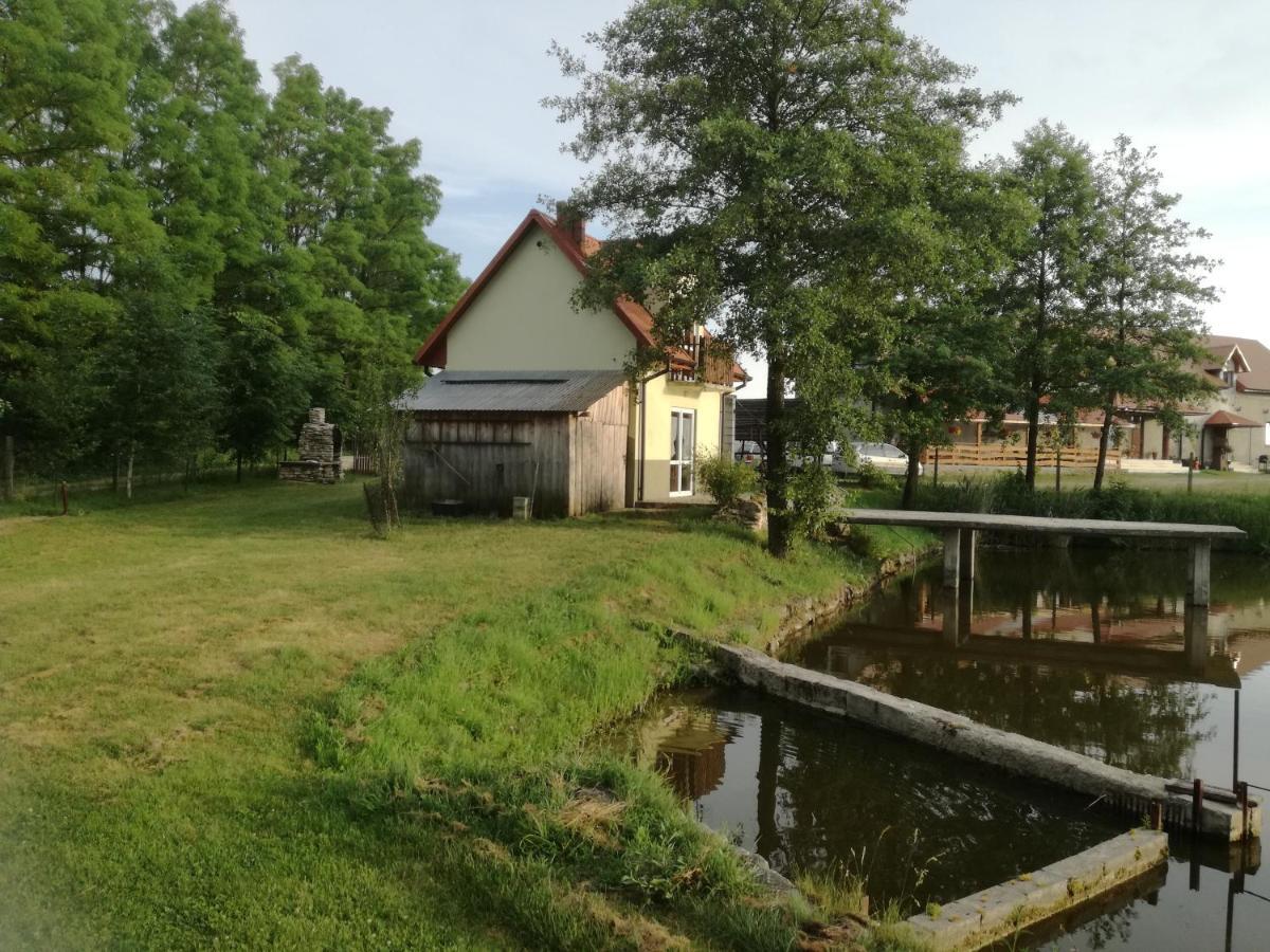 Agrowczasy Nad Stawem Villa Gartatowice Exterior foto
