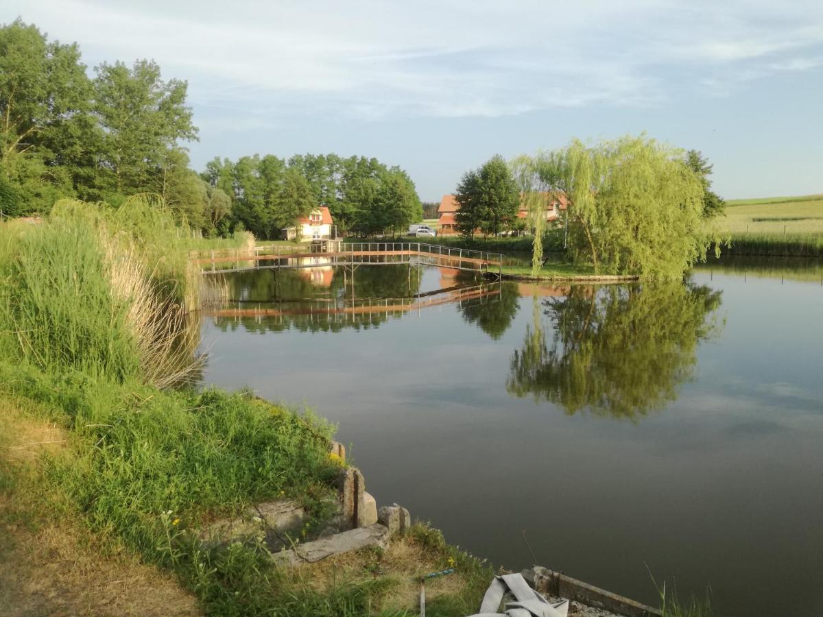 Agrowczasy Nad Stawem Villa Gartatowice Exterior foto