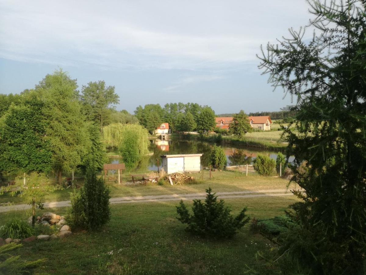 Agrowczasy Nad Stawem Villa Gartatowice Exterior foto